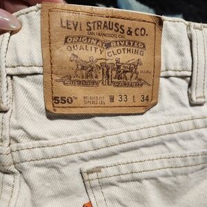 Levi's White Chinos Classic Style